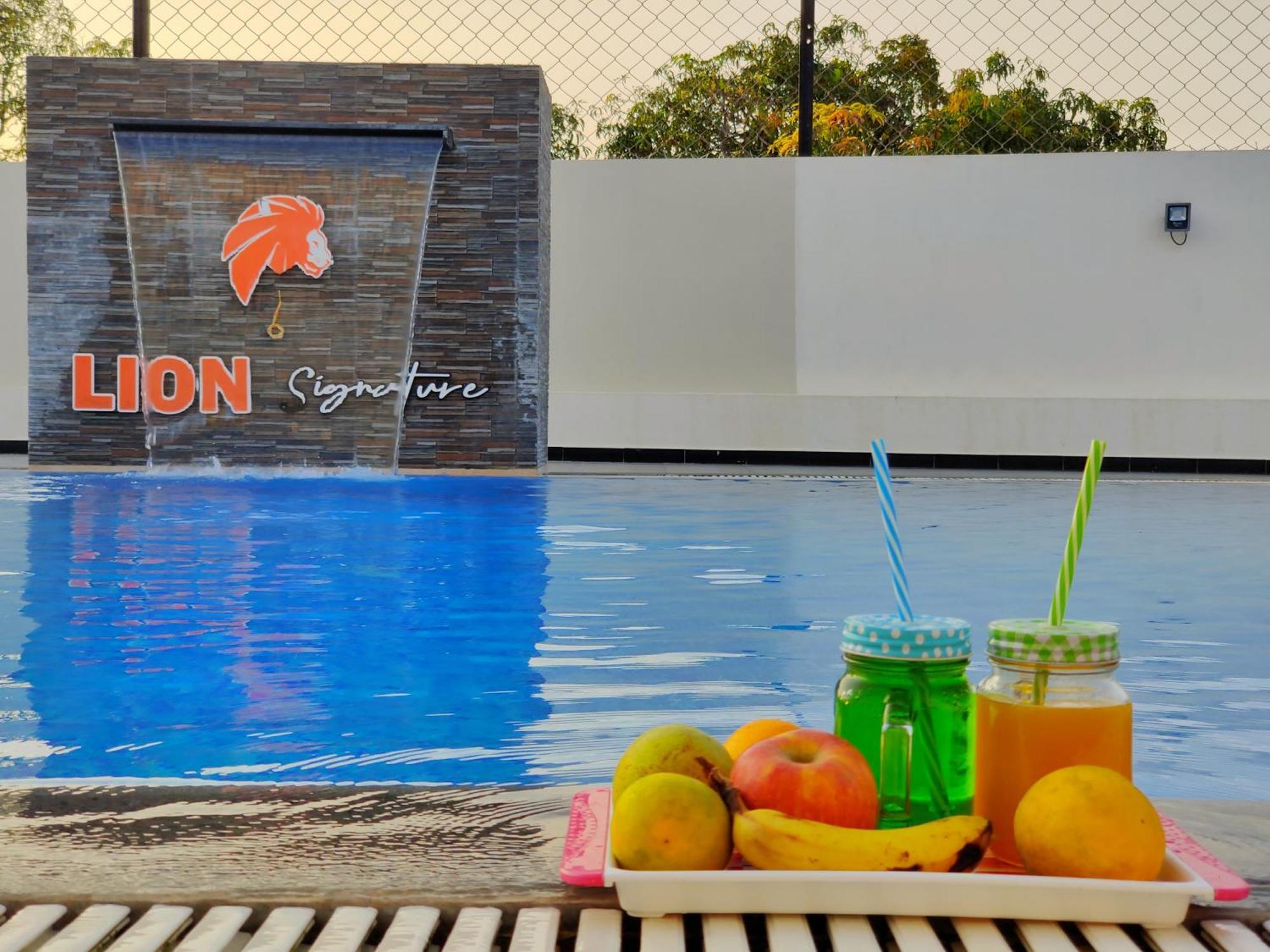 Lion Signature Family Resort Гирский лес Экстерьер фото