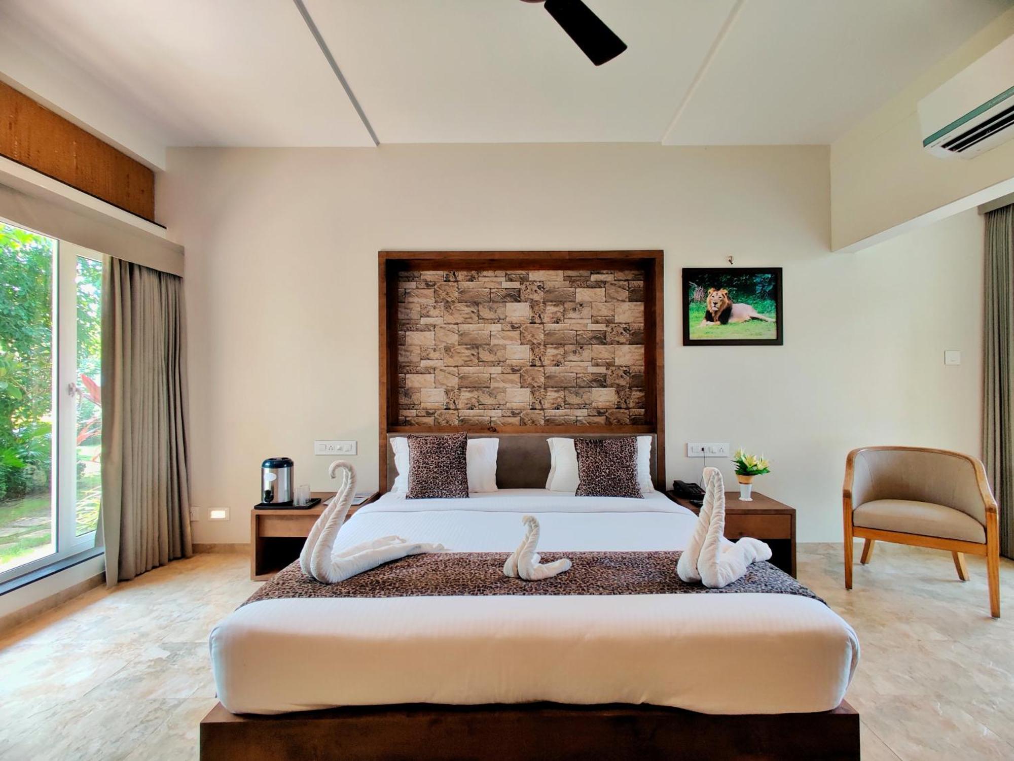 Lion Signature Family Resort Гирский лес Экстерьер фото